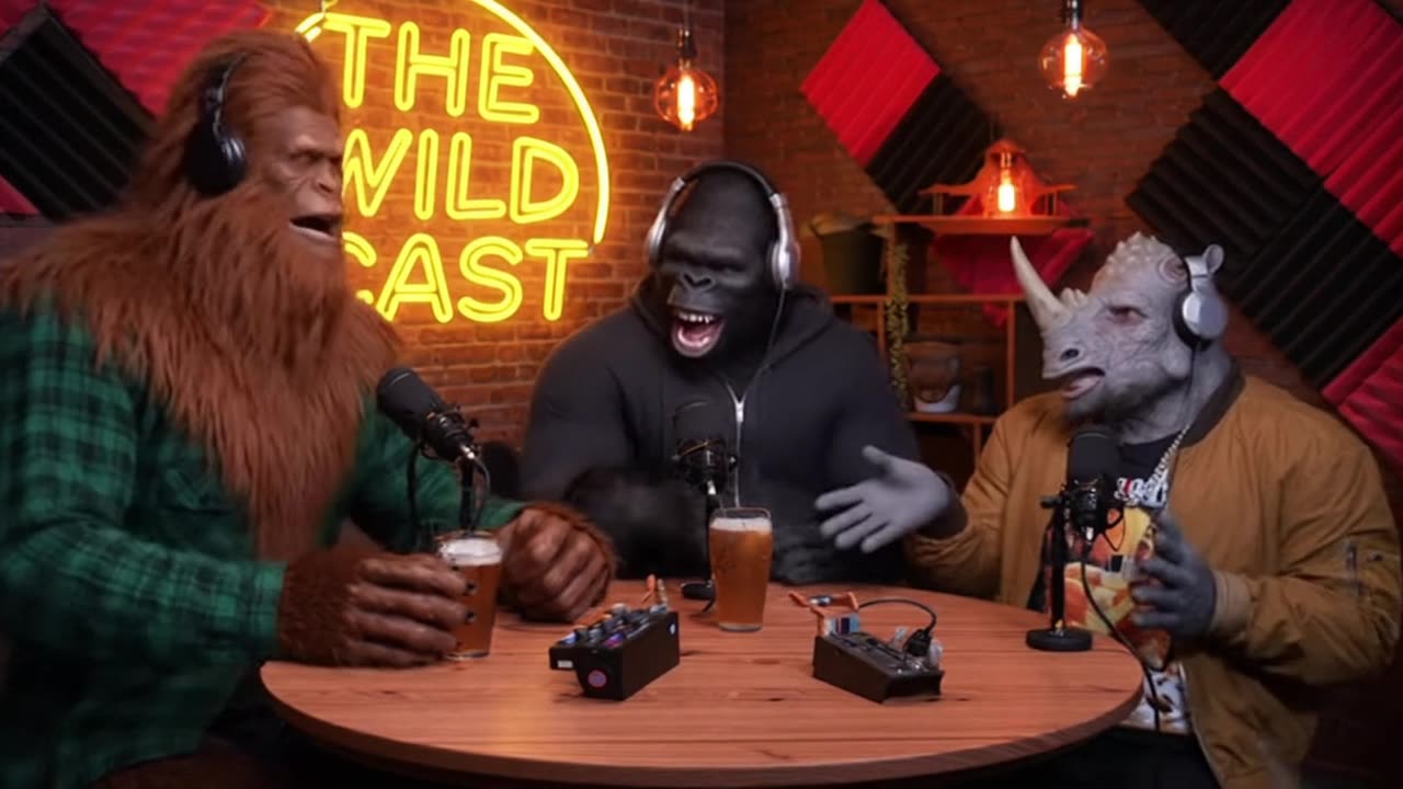 BIG AND RHIN TALK CHICKS