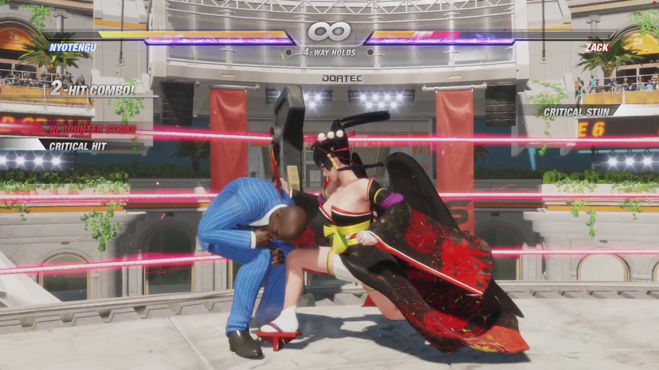 077 Plays Dead or Alive 6 Story Mode Full Playthrough