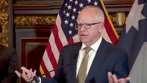 Gov. Tim Walz's latest response to Somali Fraud Scandal is the WORST one yet... WOW