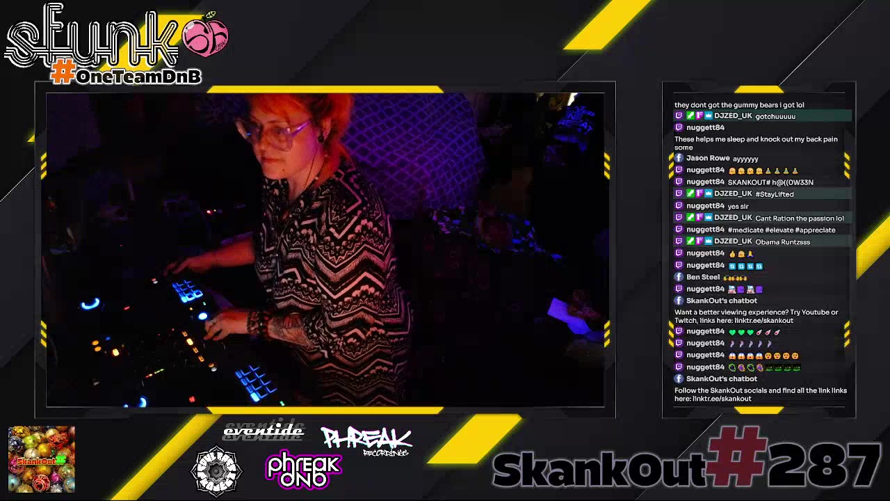SkankOut#287 is is live! linktr.ee/skankout for all live links!