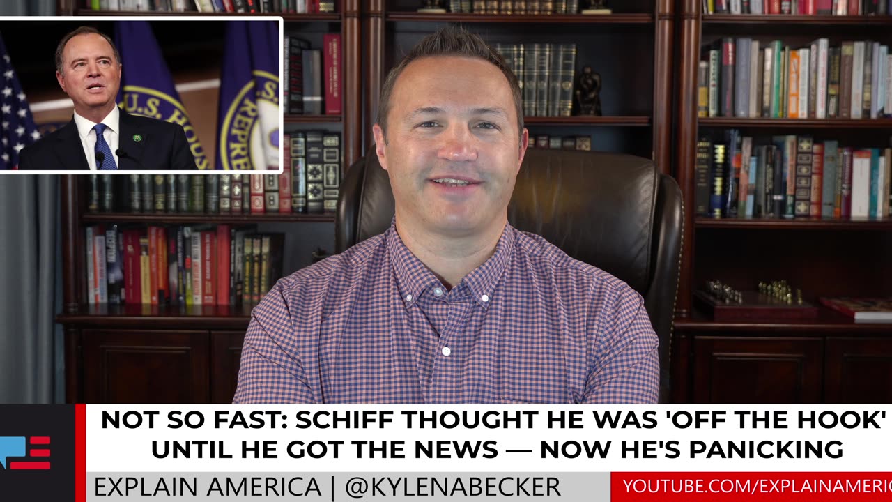 NOT SO FAST: Schiff Thought He Was 'Off the Hook' Until He Got the News — Now He's Panicking