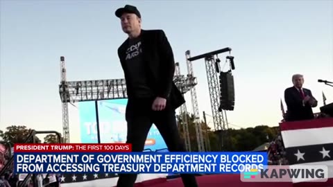 FEDERAL JUDGE BLOCKS ELON MUSK'S DOGE 🚫 FROM ACCESSING SENSITIVE US TREASURY DEPARTMENT MATERI