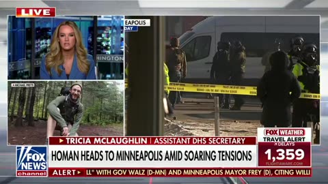 Tricia McLaughlin refuses to say they still call Alex Pretti a domestic terrorist