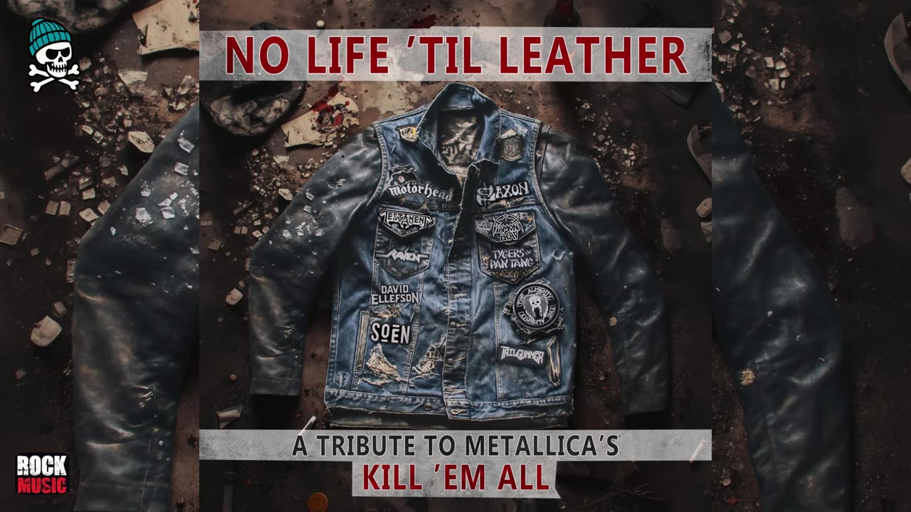 VARIOUS ARTISTS - No Life 'Til Leather – A Tribute To Metallica’s Kill ‘Em All (2025)