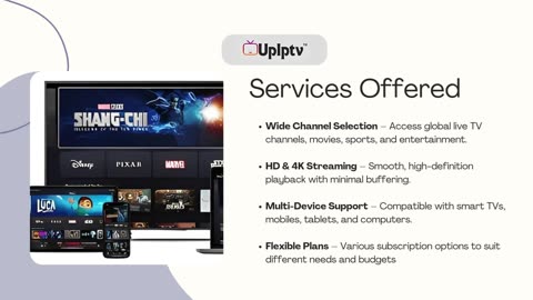 Buy IPTV (IPTV Kaufen) from UpIPTV: Seamless Entertainment Anytime