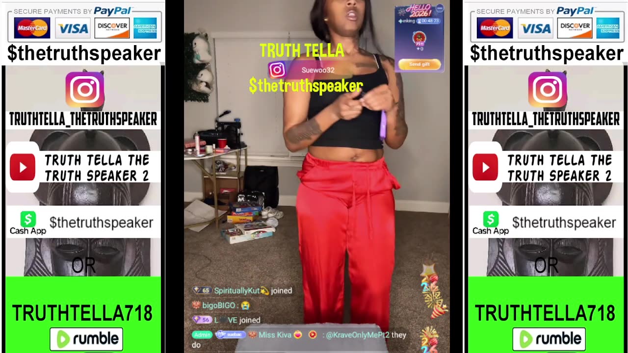 BIG SUEWOO 3RD SHIFT SOLO LIVE