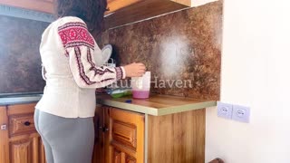 No Mold Jelly Recipe ｜ Easy Bottle Jelly Hack ASMR