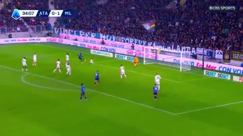 Milan dhe Atalanta ndajnë pikët, barazim me gola