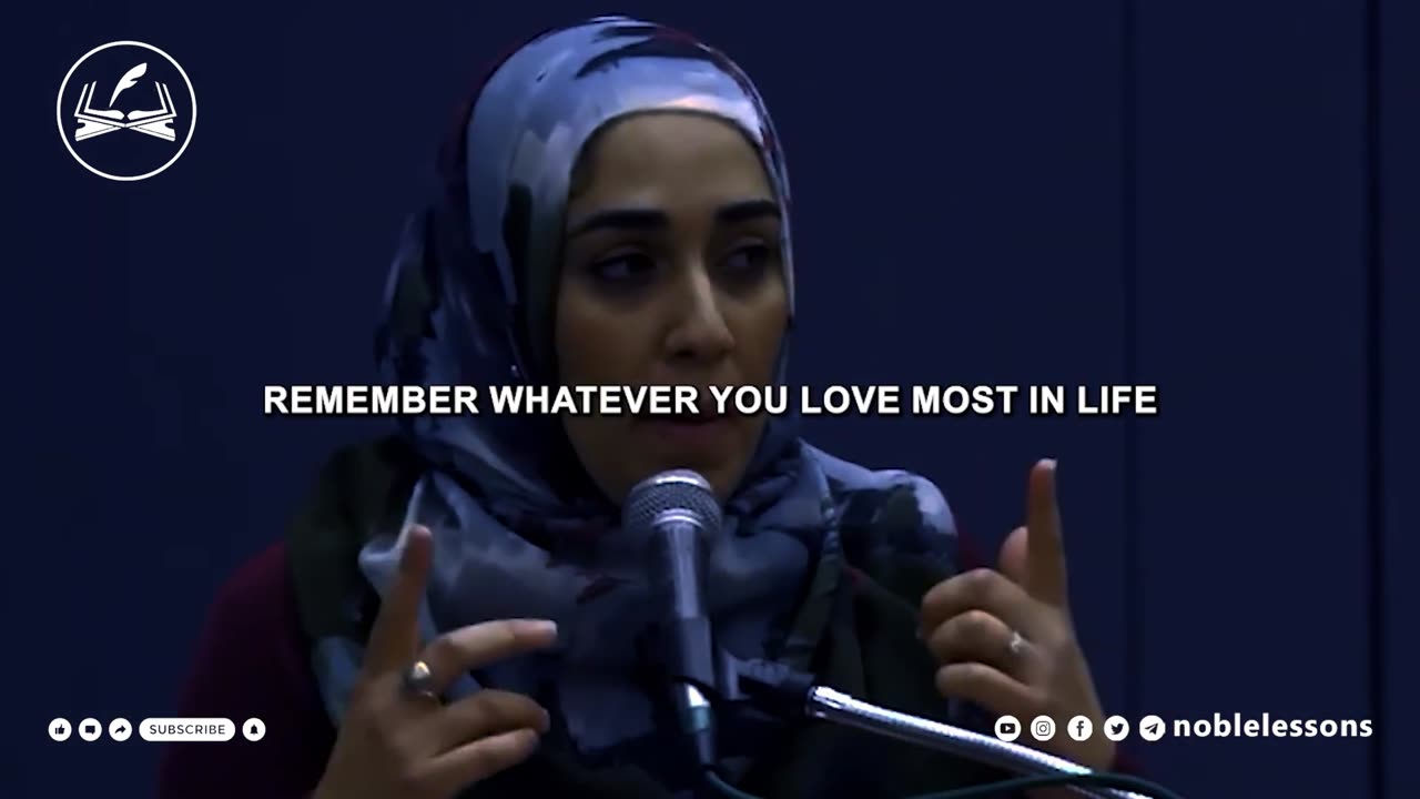 What Happens When You Love in the Wrong Way | Yasmin Mogahed