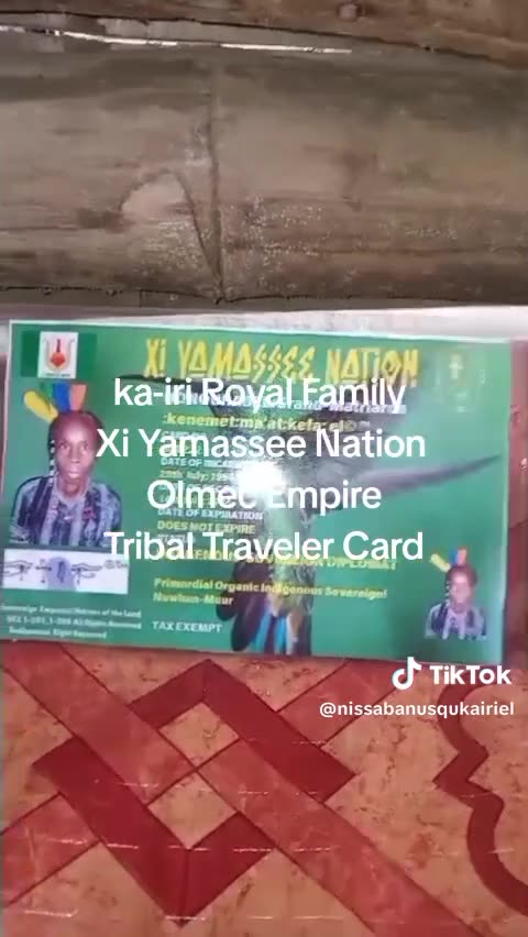 Ka-iri Royal Family (Trinidad), Olmec Empire, Tribal Traveler Card B25