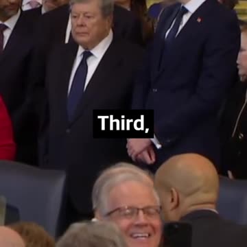 Barron Trump wanted to say Hello to Elon Musk.