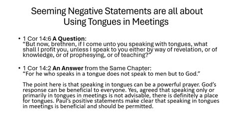 CatWithQuestions Episode 7: 1 Corinthians 14 and Tongues