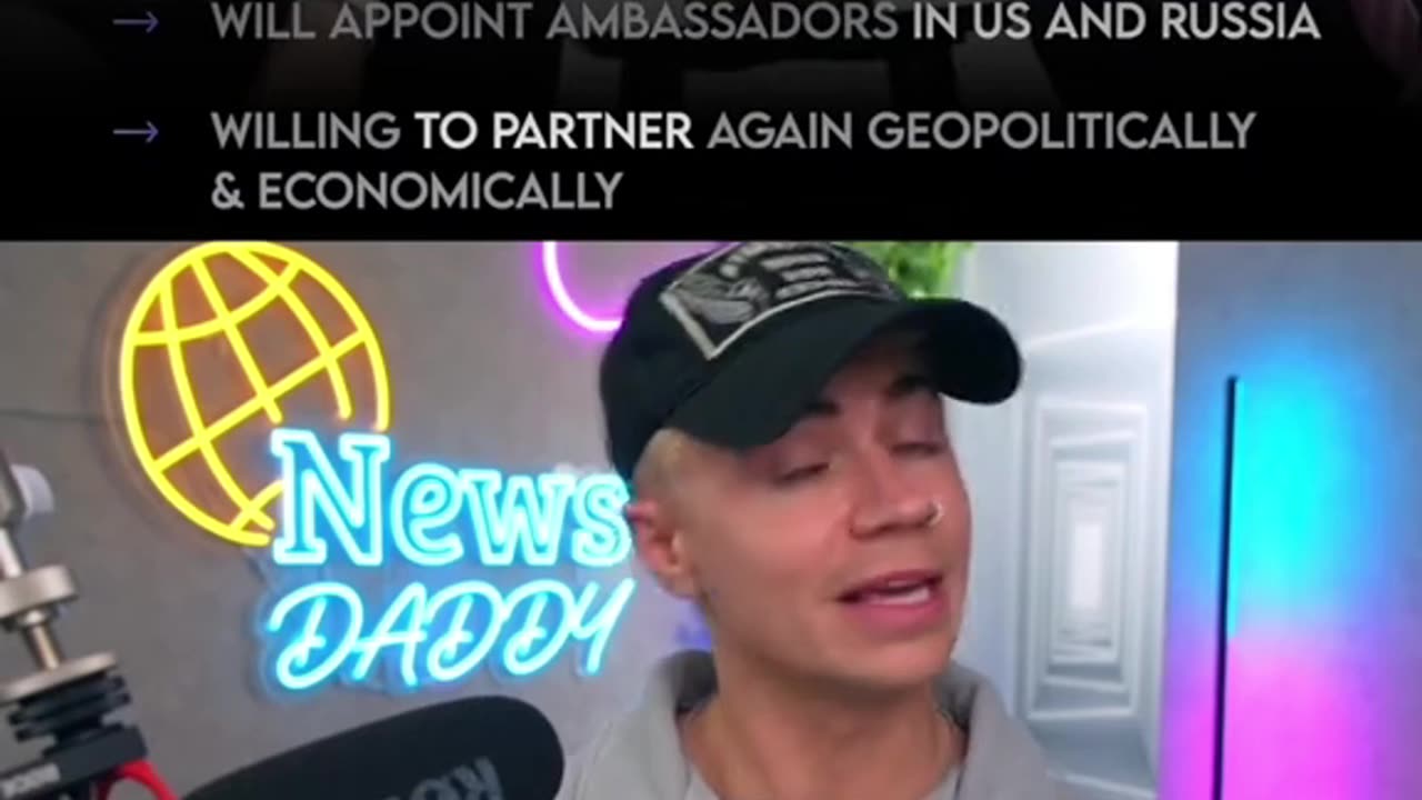 USA & Russia reach "Key Agreements"!