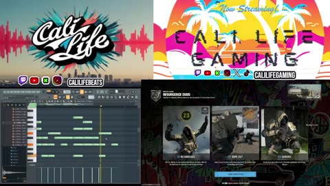 🌴Cali Life Gaming 🎮🎹Cali Life Beats🌴