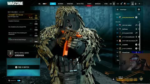 #1 Maniac in Warzone