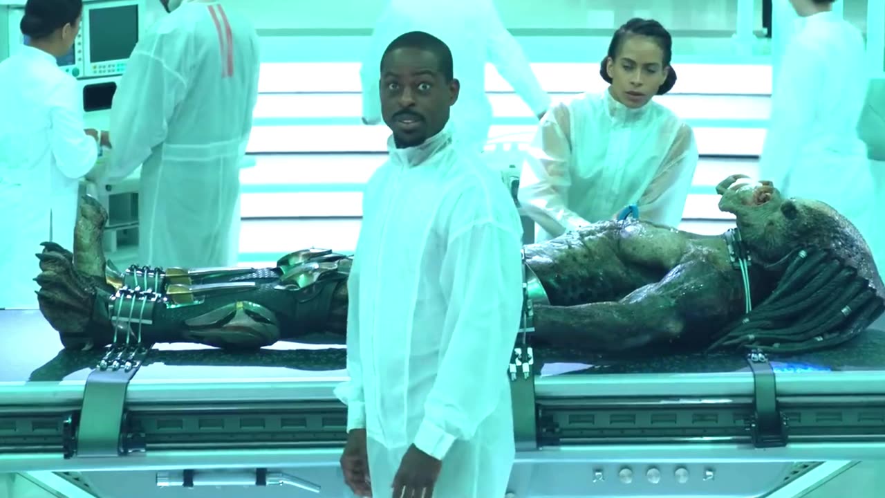 Predator Vs Scientists