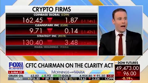 CFTC Chair says they will "future-proof" crypto regulations