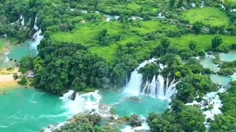 The world's largest and most beautiful waterfall