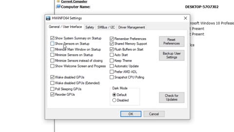 How to display CPU temperature on Windows