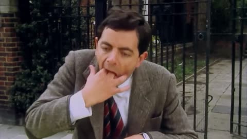 Mr. Bean, the Laughter-Blaster