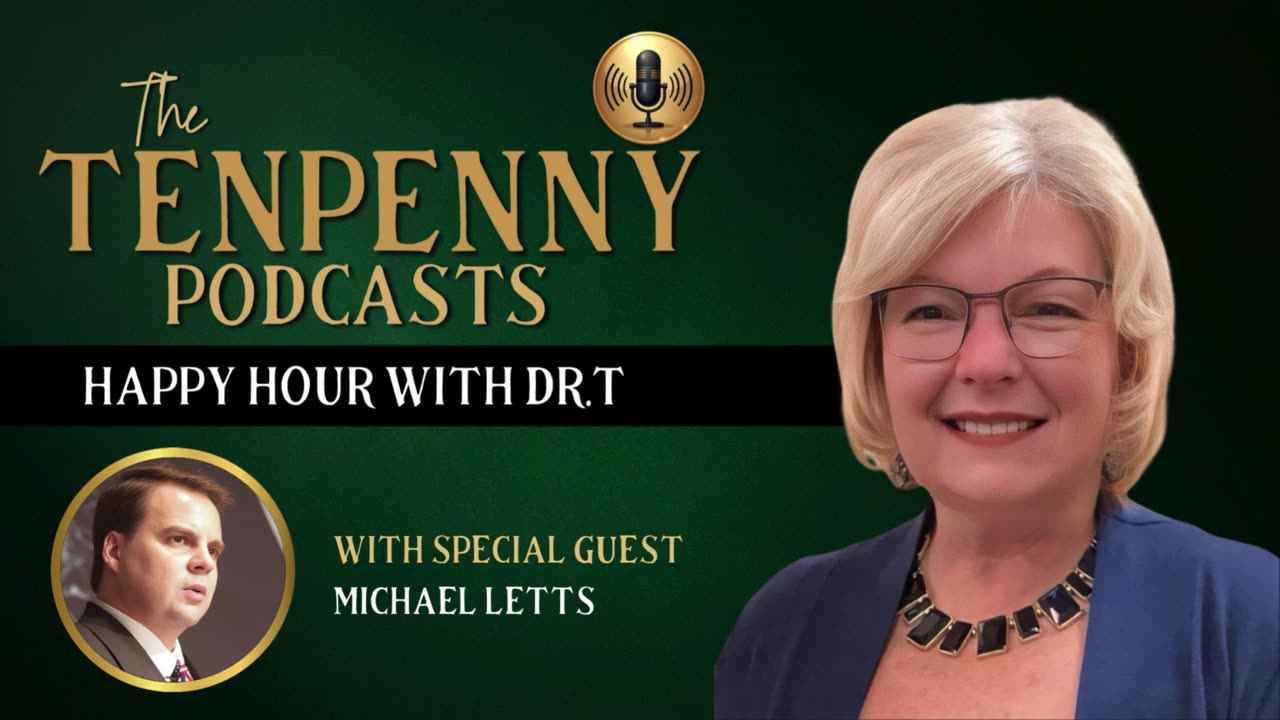 Happy Hour with Dr.T, with special guest Michael Letts