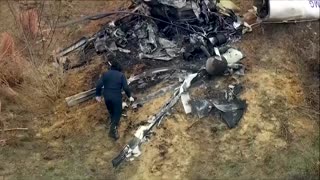 Two helicopters crash in New Jersey, FAA and NTSB investigating