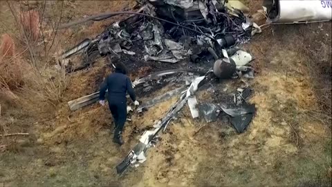 Two helicopters crash in New Jersey, FAA and NTSB investigating