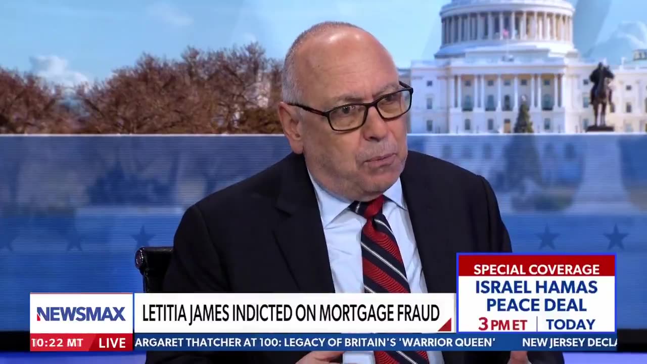 Forensic Accountant Sam Antar on Letitia James: "My game is showing proof.