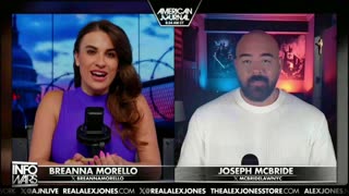 INFOWARS LIVE - 10/10/25: The American Journal with Breanna Morello / The Alex Jones Show / The War Room With Harrison Smith