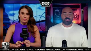 INFOWARS LIVE - 10/10/25: The American Journal with Breanna Morello / The Alex Jones Show / The War Room With Harrison Smith