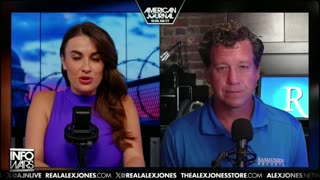 INFOWARS LIVE - 10/10/25: The American Journal with Breanna Morello / The Alex Jones Show / The War Room With Harrison Smith