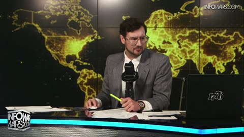 INFOWARS LIVE - 10/10/25: The American Journal with Breanna Morello / The Alex Jones Show / The War Room With Harrison Smith