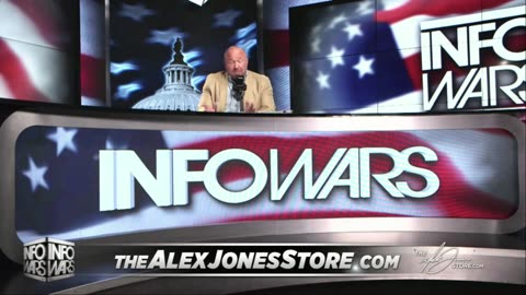 INFOWARS LIVE - 10/10/25: The American Journal with Breanna Morello / The Alex Jones Show / The War Room With Harrison Smith