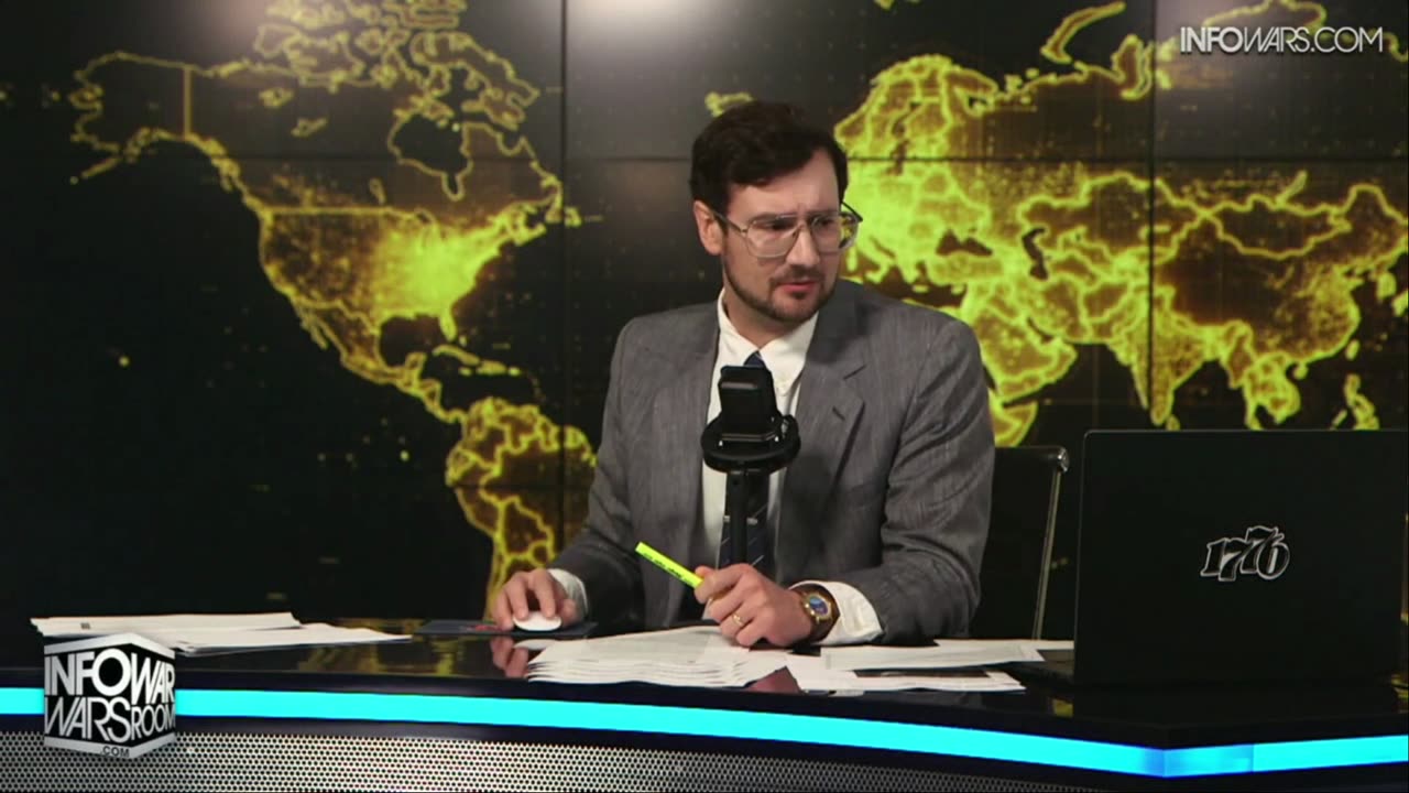 INFOWARS LIVE - 10/10/25: The American Journal with Breanna Morello / The Alex Jones Show / The War Room With Harrison Smith