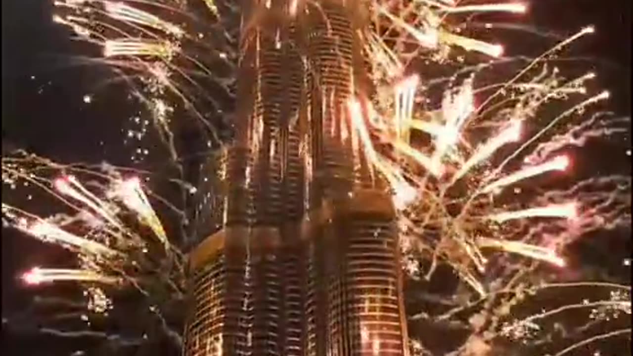 🇦🇪 New year 2025 in Dubai