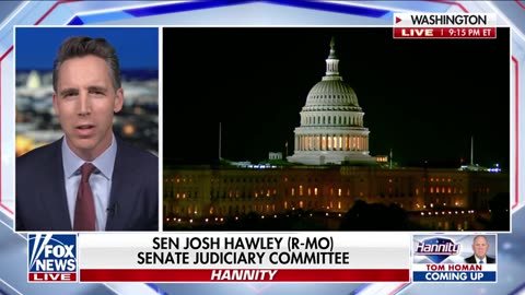 Sen Josh Hawley: Healthcare For Illegals IS IN The Democrats Own Bill