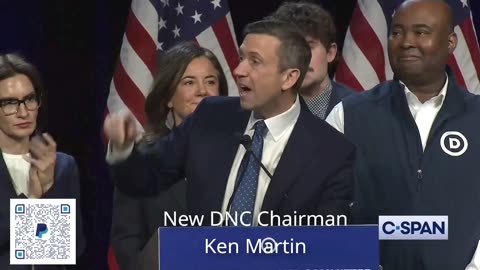 NEW DNC CHAIR - LET'S FIGHT AGAINST TRUMP