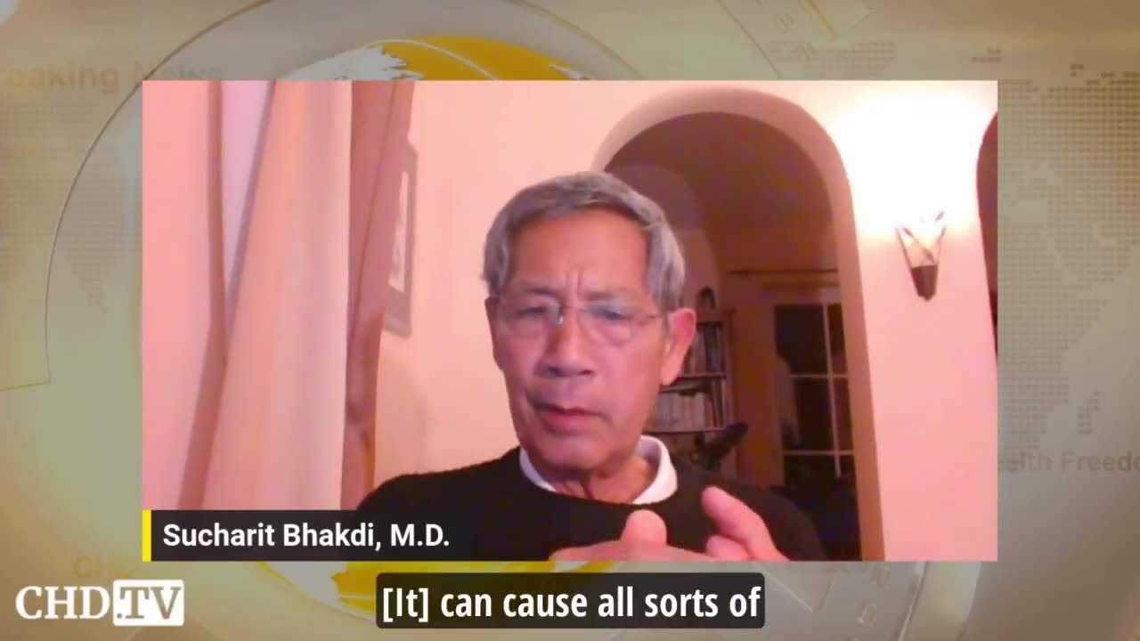 Dr. Bhakdi: Foreign Gene Integration Can Cause Cancer Instantly