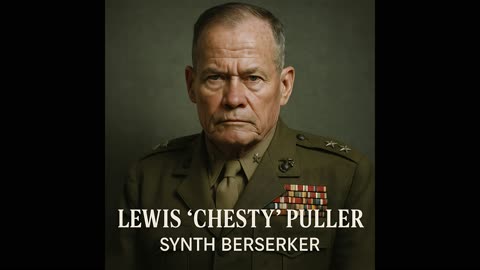 Lewis "Chesty" Puller | Epic Tribute Song | Synth Berserker