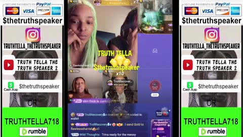 FLAWLESS SISTERS SIT WITH EMPRESS PARIS & TRINA B FOR COCKTAILS & CONVERSATION PT. 2