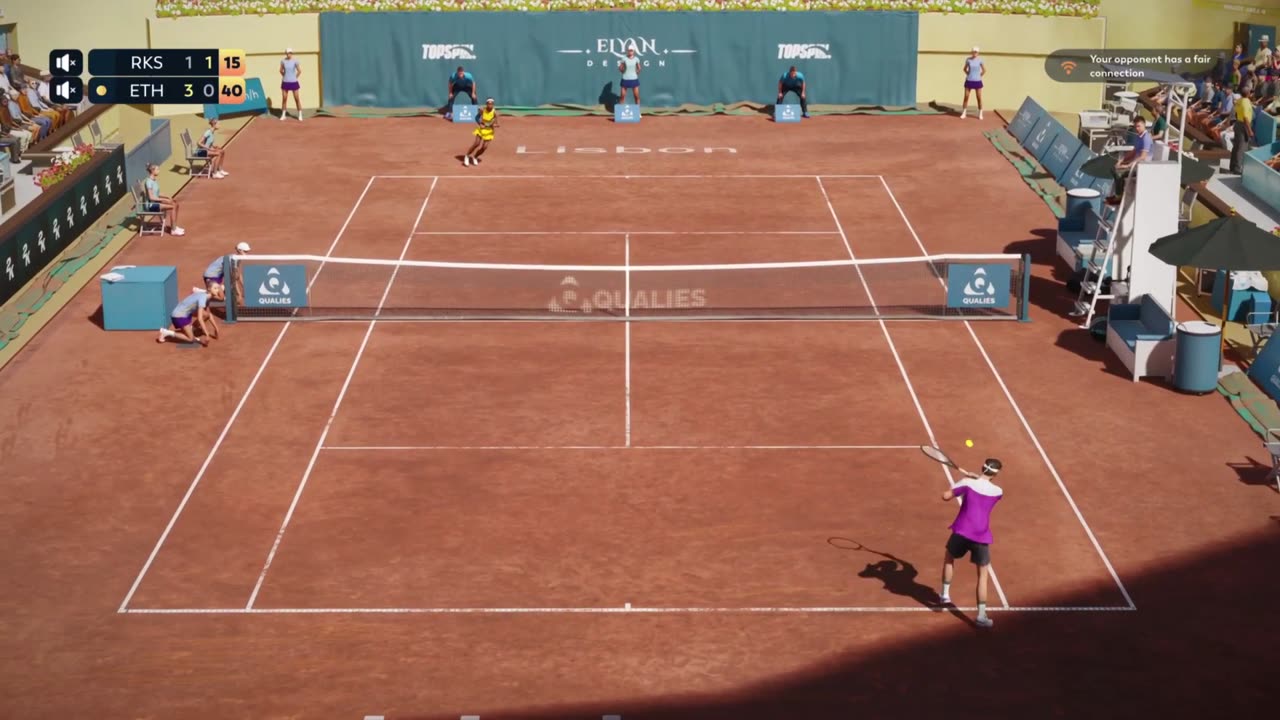 AO Tennis PS4 Gameplay