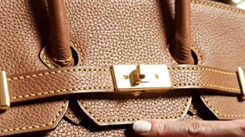 Hermès Birkin Leather Handbag