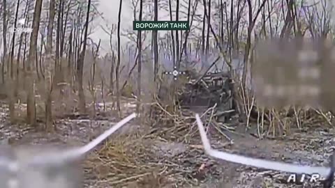 In the Kursk direction, border guards-operators of FPV drones of the "Steel Border" hit a hidden