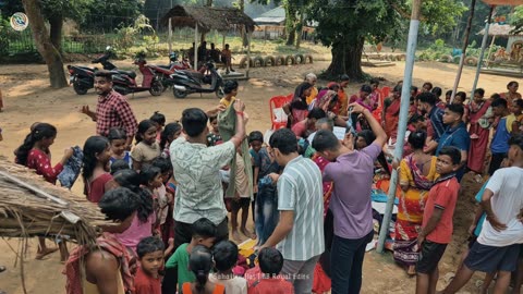 Donation on the Durga Puja and Subha Saradiya | Sahajjer Hat | AB Royal Edits