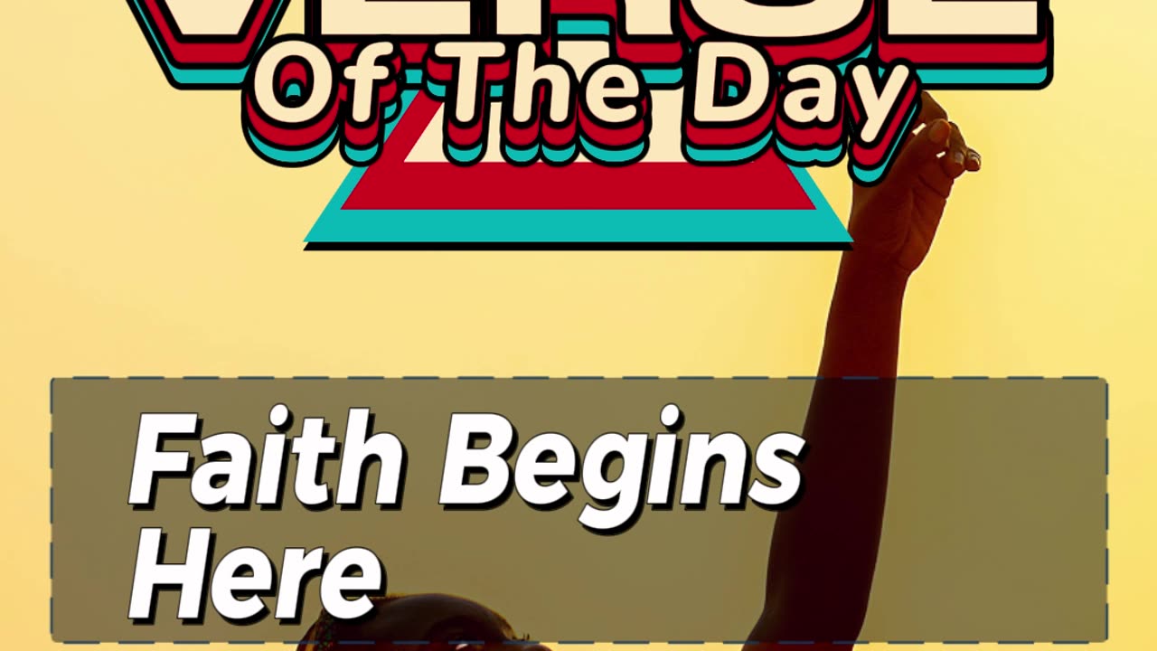 Faith BEGINS Here!