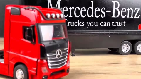 "Toy Truck Restored in Style — See the Transformation!"