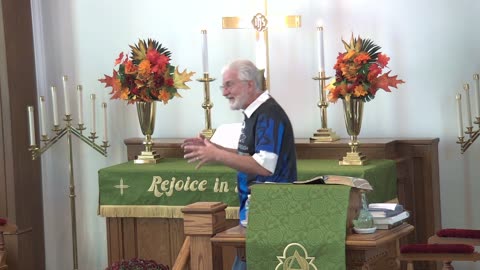 THOCC Sermon Series 437 -THERE IS A WAR RAGING: Prepare for Battle 2Tim1:7-12,1Jn 4:4-16,Eph6:10-18