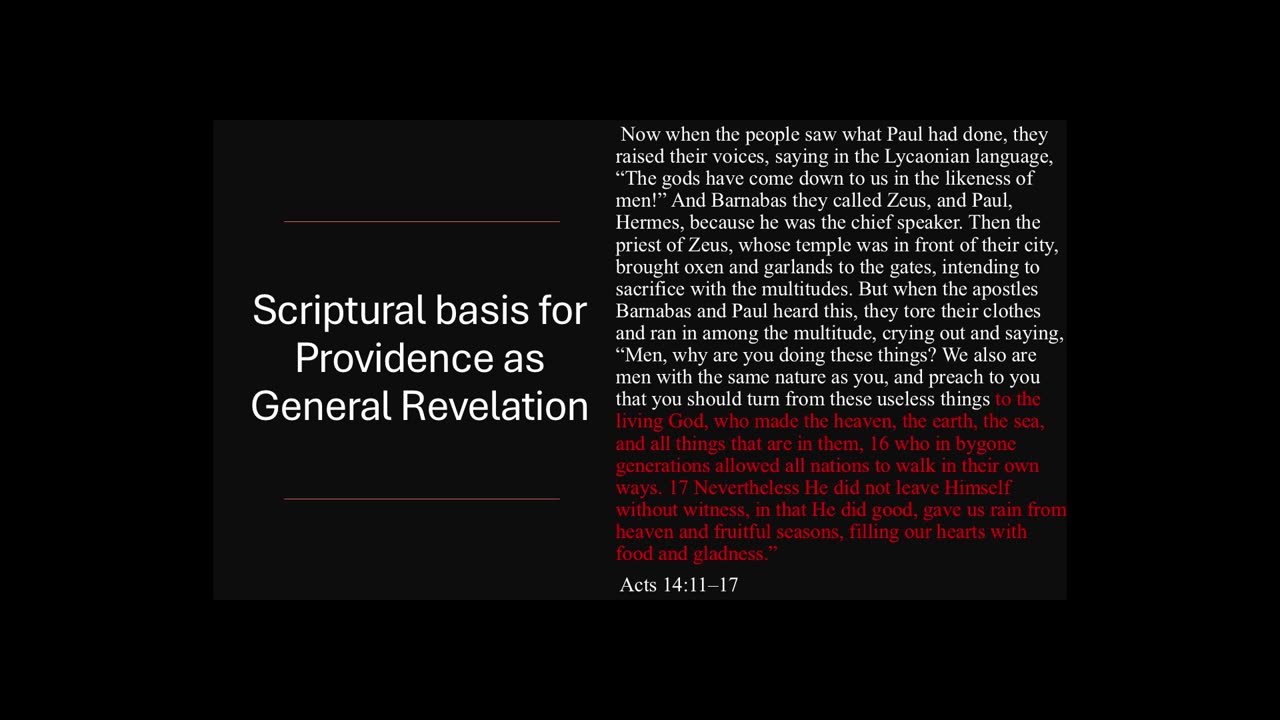 Knowing God Session 3