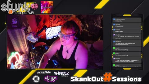 SkankOut#Sessions is live! linktr.ee/skankout for all live links!