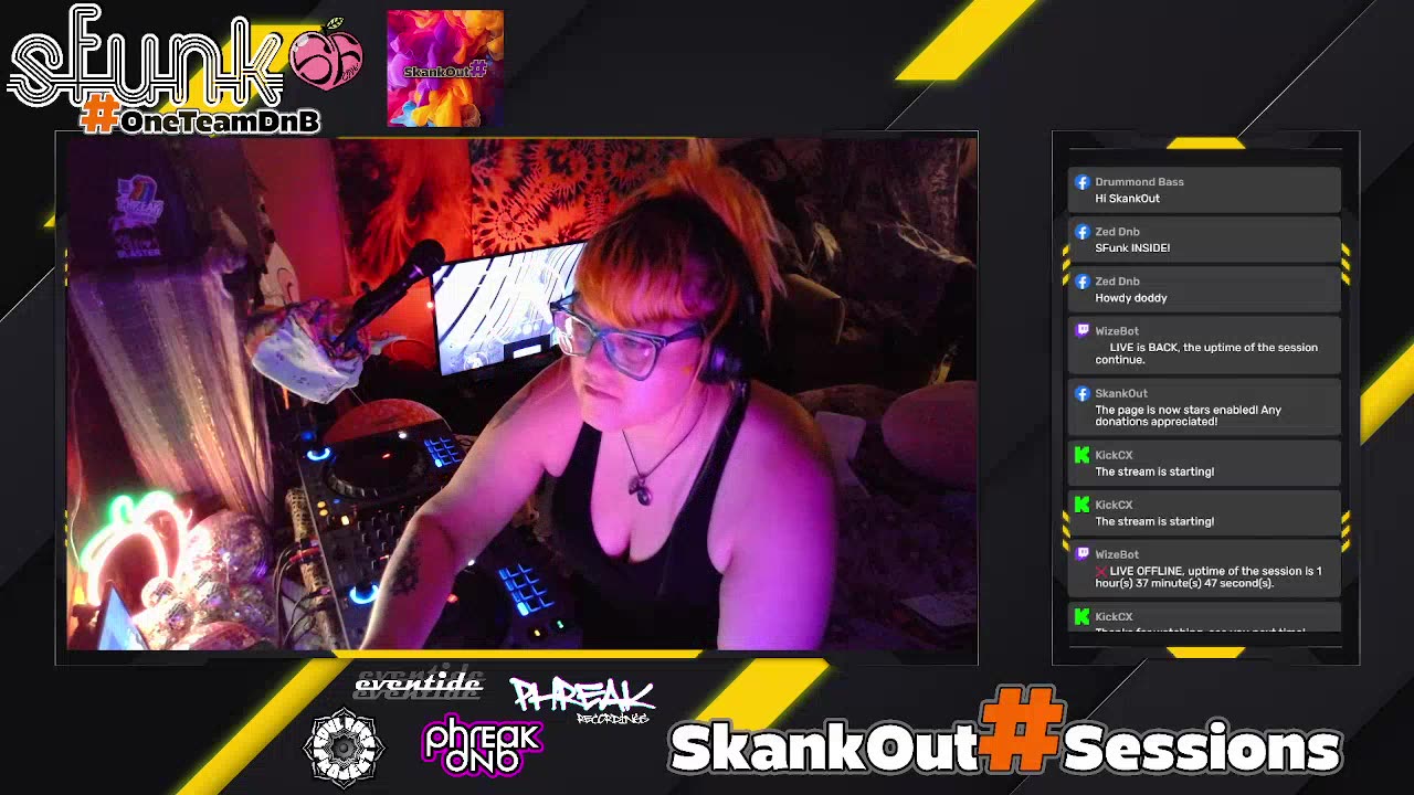 SkankOut#Sessions is live! linktr.ee/skankout for all live links!